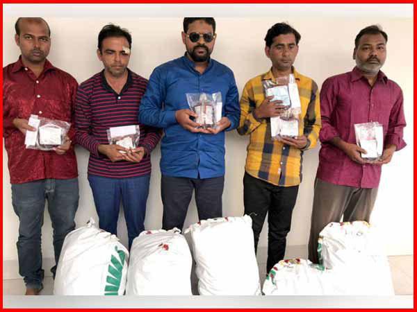 एसटीएफ ने मारा छापा