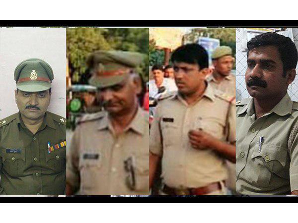 Robbery case registered on 12 policemen in Bulandshahar Robbery case registered on 12 policemen in Bulandshahar