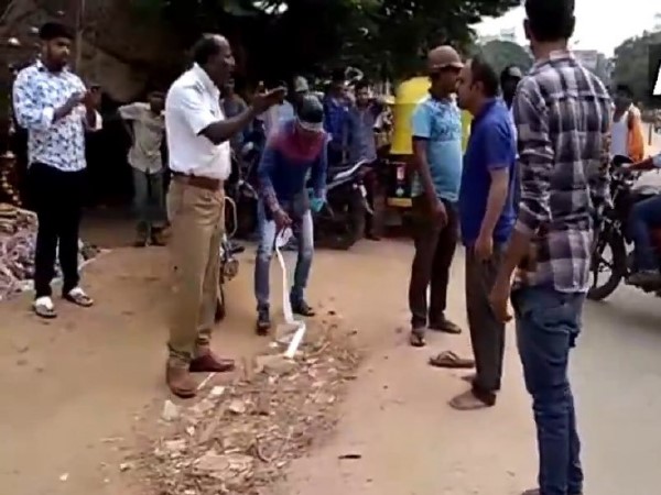 पुलिस ने किया गिरफ्तार