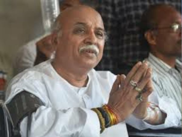 राजनीतिक पार्टी का ऐलान कर सकते हैं तोगड़िया