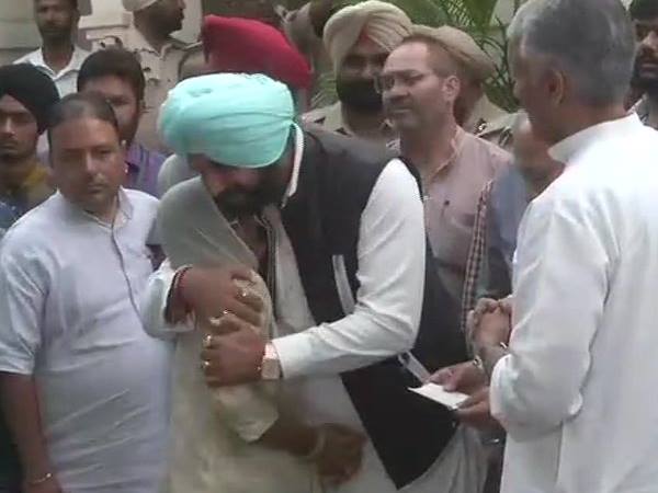 Amritsar Train Accident NHRC notice to Punjab Govt Navjot Singh Sidhu distributes compensation cheques Amritsar Train Accident NHRC notice to Punjab Govt Navjot Singh Sidhu distributes compensation cheques