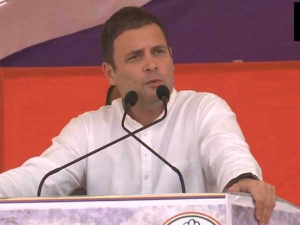 बड़े कारोबारियों को फायदा पहुंचा रहे मोदी: राहुल