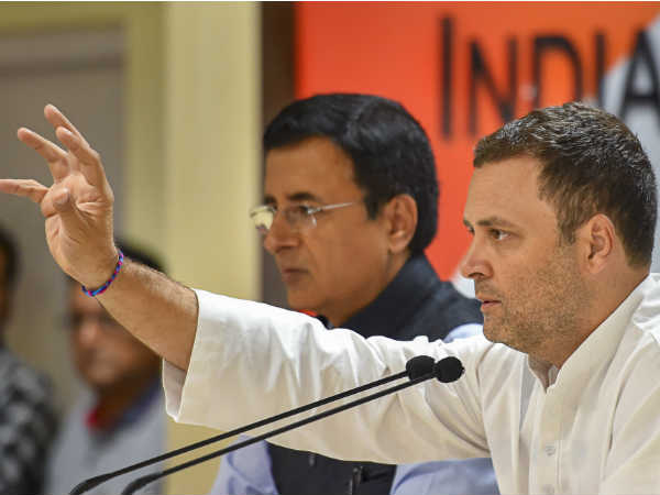 अगले सीएम के सवाल पर एक प्रकार से पर्दा ही उठा गए राहुल गांधी