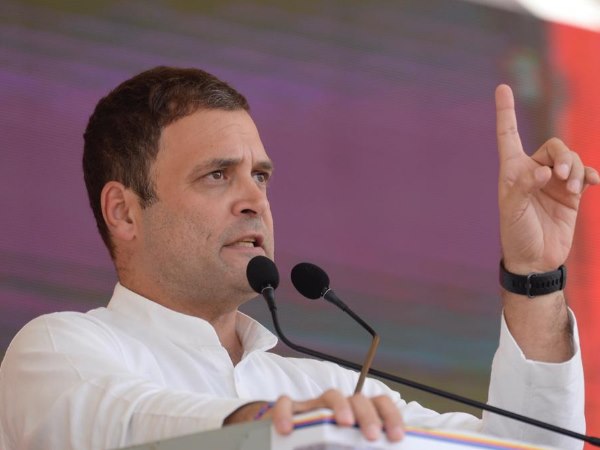 किसानों के खिलाफ हैं, मोदी और राजे: राहुल
