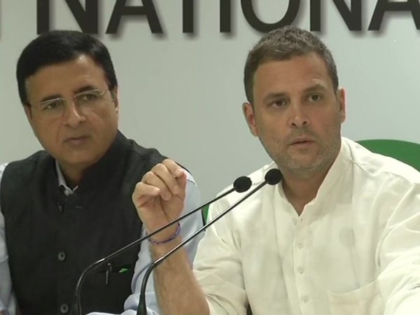 #MeToo बेहद गंभीर और संवेदनशील मुद्दा है: राहुल गांधी