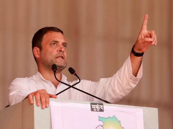 no para shoot landing in election and Farmers debt will be waived says rahul gandhi no para shoot landing in election and Farmers debt will be waived says rahul gandhi