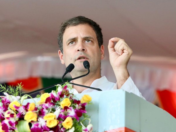 Rahul Gandhi talks to party leaders on phone Rahul Gandhi talks to party leaders on phone