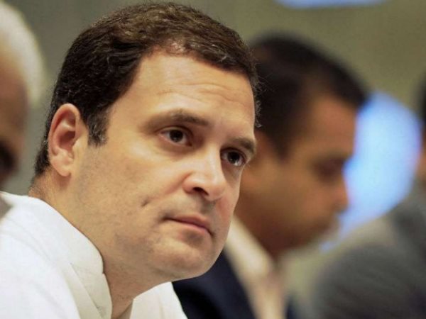 राहुल गांधी की जानकारी में भी मामला