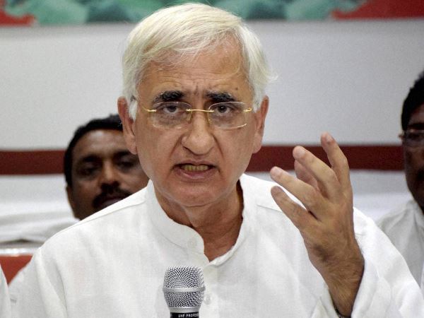 पूर्व केंद्रीय मंत्री सलमान खुर्शीद का बड़ा बयान