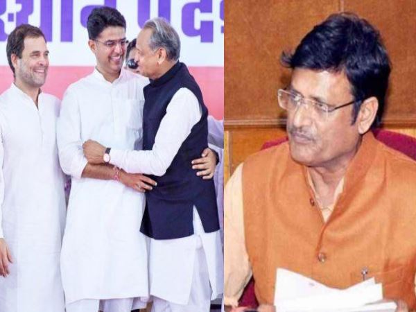 rajasthan assembly elections 2018 cabinet minister attacks rajendra rathor attacks on rahul gandhi and congress rajasthan assembly elections 2018 cabinet minister attacks rajendra rathor attacks on rahul gandhi and congress