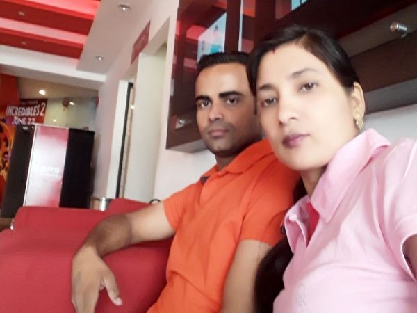 प्रशांत की पत्नी राखी ने की पुलिसकर्मियों से अपील