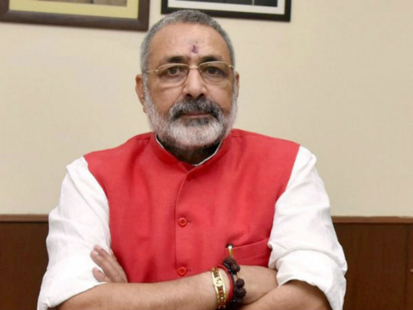 देश के मुस्लिम राम के वंशज, बाबर के नहीं: गिरिराज सिंह