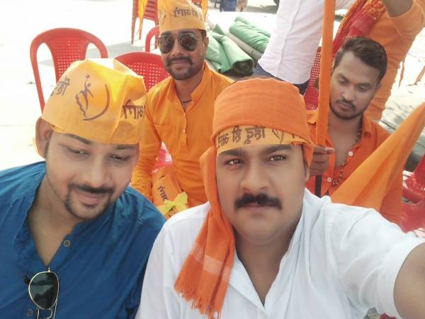 approx one thousand ram bhakt reached to ayodhya from raebareli approx one thousand ram bhakt reached to ayodhya from raebareli