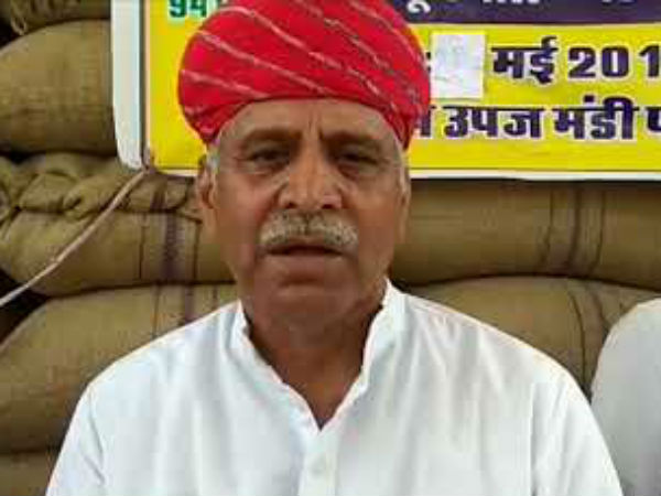 वसुंधरा राजे के खास रहे रामपाल जाट ने छोड़ी भाजपा