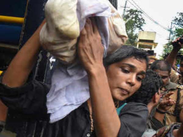 BSNL Transfers Activist Rehana Fathima Who Attempted to Enter Sabarimala Temple BSNL Transfers Activist Rehana Fathima Who Attempted to Enter Sabarimala Temple