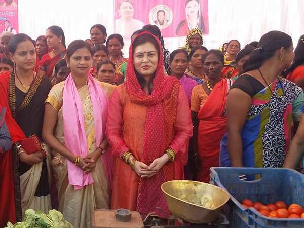 बसपा के टिकट पर जकांक्ष के प्रत्याशी