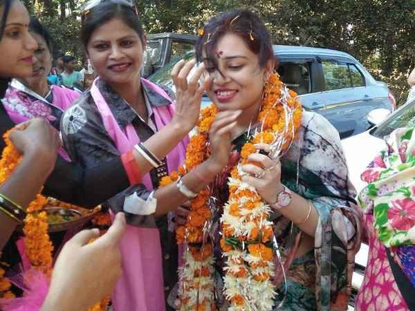 अकलतरा सीट से बनीं बसपा प्रत्याशी