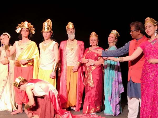 russian actors will play the role of ramleela characters in ayodhya first time russian actors will play the role of ramleela characters in ayodhya first time