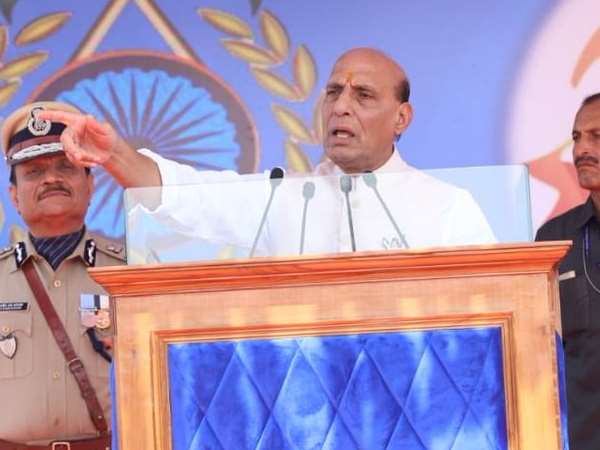 Rajnath Singh says Naxalism will be eliminated from India in 3 years Rajnath Singh says Naxalism will be eliminated from India in 3 years
