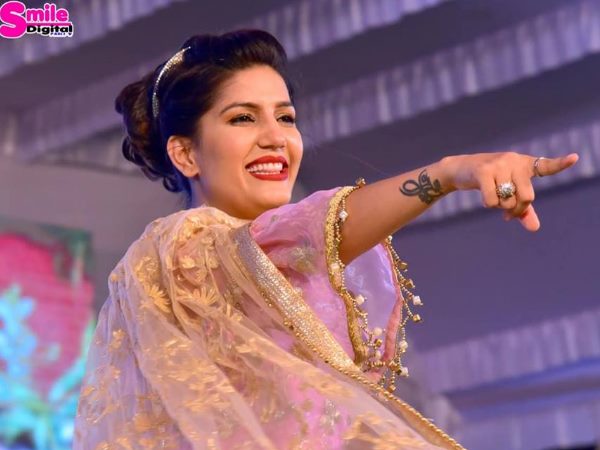सपना चौधरी पर एफआईआर
