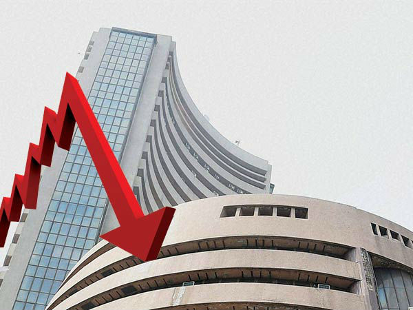 Sensex opens with a fall of more than 1000 points, nifty slips 340 points Sensex opens with a fall of more than 1000 points, nifty slips 340 points