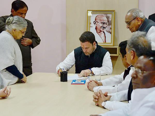 2019 को लेकर कांग्रेस आलाकमान बना रहा नई रणनीति