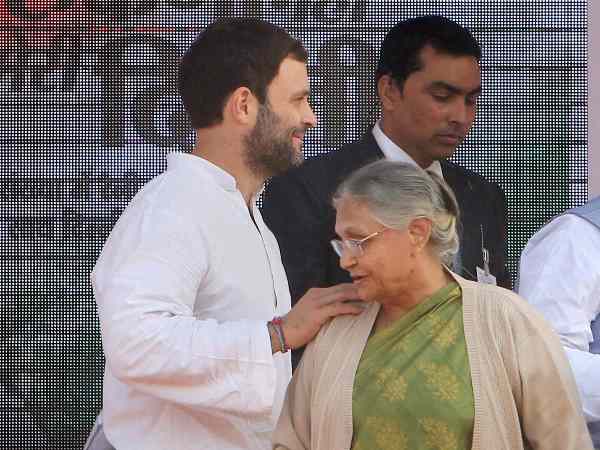 इसलिए शीला दीक्षित हैं अध्यक्ष पद की रेस में फ्रंटरनर