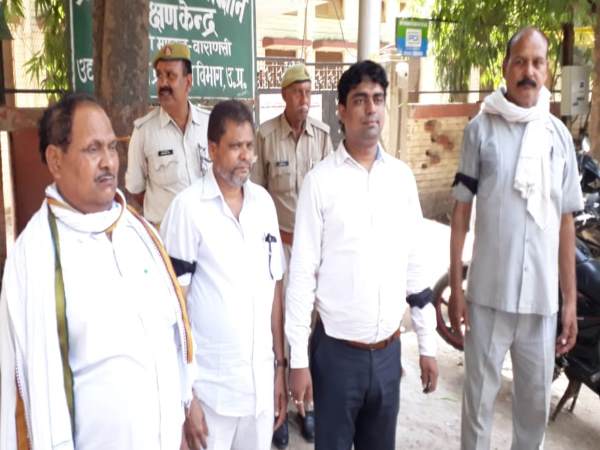 varanasi rasuka on dismissed policeman brijendra yadav varanasi rasuka on dismissed policeman brijendra yadav