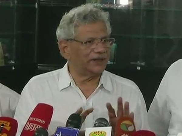 Similar thing is being done Sabarimala Temple, so it is an organised by RSS, says Sitaram Yechury Similar thing is being done Sabarimala Temple, so it is an organised by RSS, says Sitaram Yechury