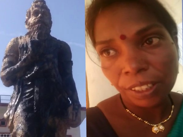 jaipur two women thrown ink to manus statue who came from bihar aurangabad jaipur two women thrown ink to manus statue who came from bihar aurangabad