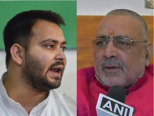 जानिए, क्यों तेजस्वी ने गिरिराज सिंह को कहा, बिहारियों को बदनाम ना करें |  tejaswi yadav tweets on statement of bjp minister giriraj singh over ram  mandir issue - Hindi Oneindia