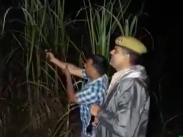 sambhal police will give award to the policeman who sounds thain thain during encounter sambhal police will give award to the policeman who sounds thain thain during encounter