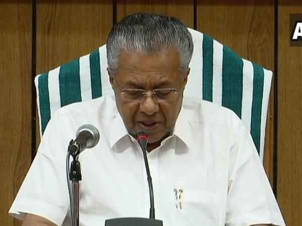storm warning in Kerala CM Pinarayi Vijayan declared Red alert in 3 districts storm warning in Kerala CM Pinarayi Vijayan declared Red alert in 3 districts