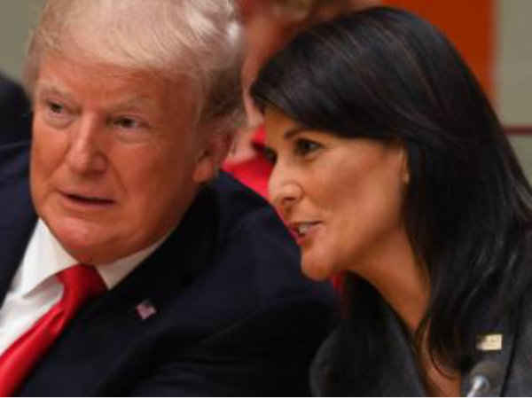 Nikki Haley resigns as US Ambassador to the UN Nikki Haley resigns as US Ambassador to the UN