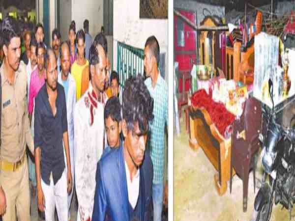 यूपी: दहेज मांगना और बारात वापस ले जाना पड़ा महंगा, लड़की पक्ष ने मुड़वाएं दूल्हे पक्ष के लोगों का सर यूपी: दहेज मांगना और बारात वापस ले जाना पड़ा महंगा, लड़की पक्ष ने मुड़वाएं दूल्हे पक्ष के लोगों का सर