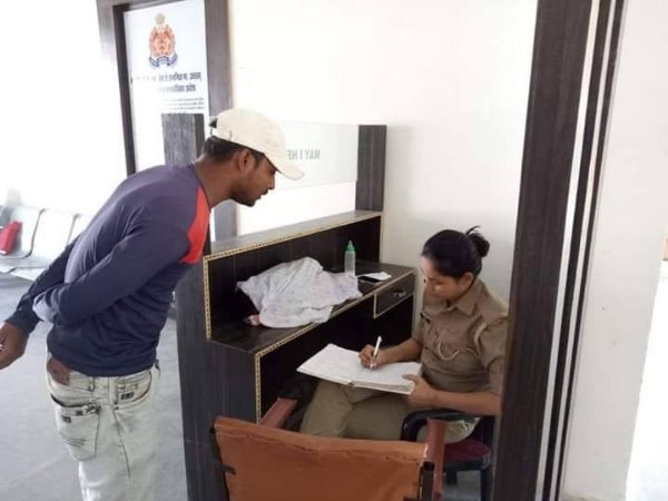 up dgp orders for the transfer of the mother cop who took her baby during duty hours up dgp orders for the transfer of the mother cop who took her baby during duty hours