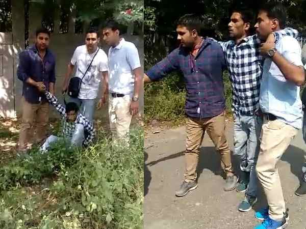 police gave shoulder support to criminal watch video police gave shoulder support to criminal watch video
