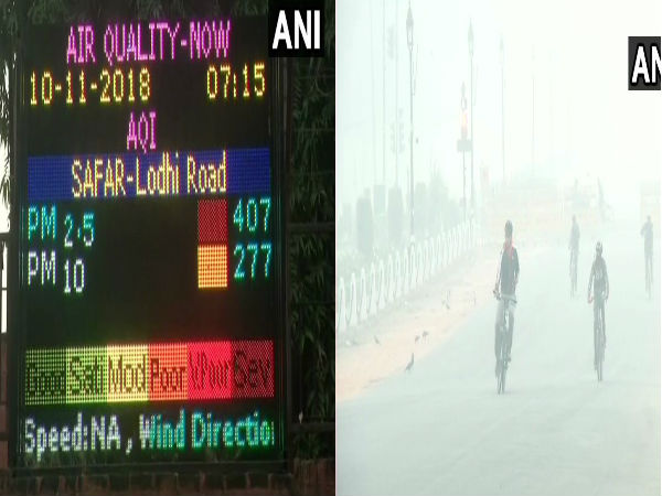 After highest number of farm fires, Delhi in for foggy, polluted weekend After highest number of farm fires, Delhi in for foggy, polluted weekend