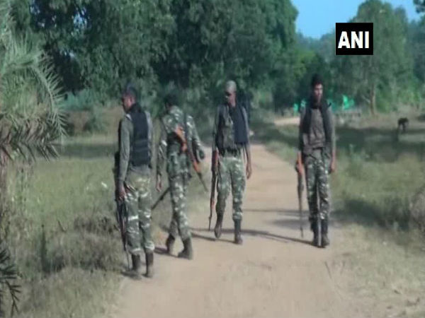Chhattisgarh: Security heightened in Dantewada ahead of the first phase of voting in Chhattisgarh Elections 2018 today. Chhattisgarh: Security heightened in Dantewada ahead of the first phase of voting in Chhattisgarh Elections 2018 today.