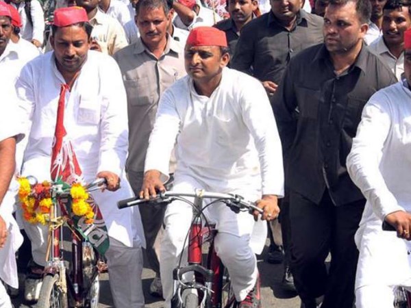 सपा बसपा गठबंधन बीजेपी के लिए बना सकता है चिंता का विषय