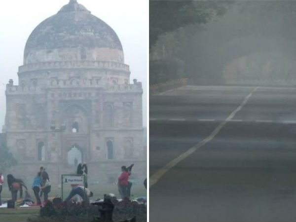 Delhis AQI continues to remain in very poor category at 326 Delhis AQI continues to remain in very poor category at 326