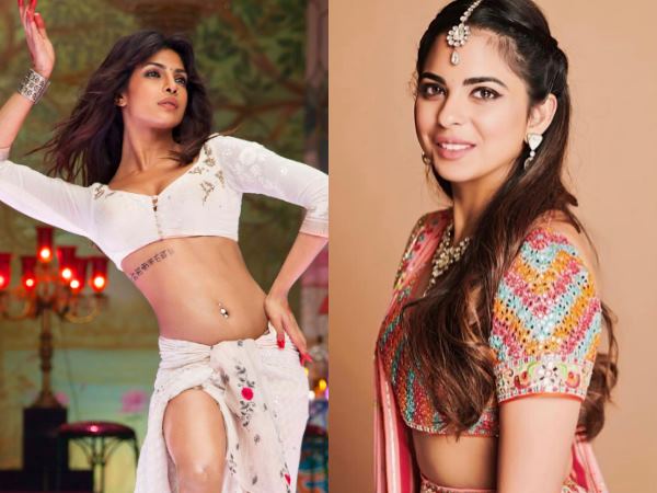 Priyanka Chopra, Isha Ambani Priyanka Chopra, Isha Ambani