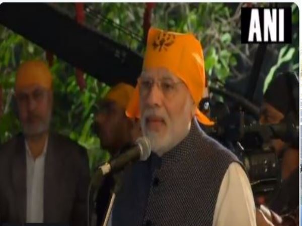 करतारपुर कॉरिडोर दो देशों के लोगों को जोड़ने का काम करेगा-PM करतारपुर कॉरिडोर दो देशों के लोगों को जोड़ने का काम करेगा-PM