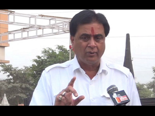 Rajasthan Assembly Elections 2018: BJP Minister Shrichand Kriplani Threat Voter to commit suicide if he will not win election Rajasthan Assembly Elections 2018: BJP Minister Shrichand Kriplani Threat Voter to commit suicide if he will not win election