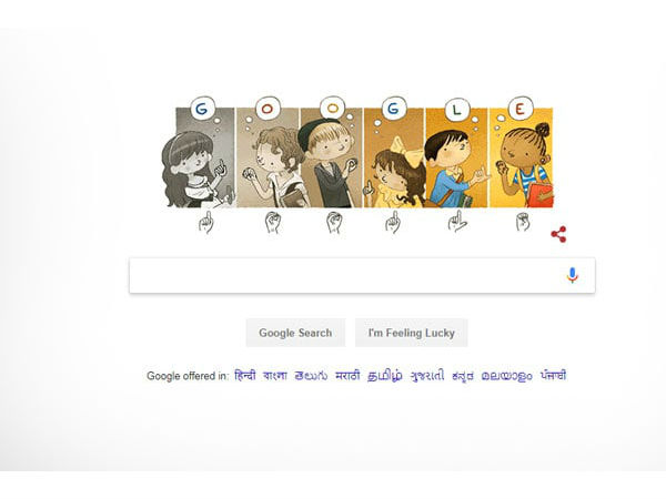 Google Celebrates Charles-Michel De lEpees 306th Birthday With Doodle Google Celebrates Charles-Michel De lEpees 306th Birthday With Doodle