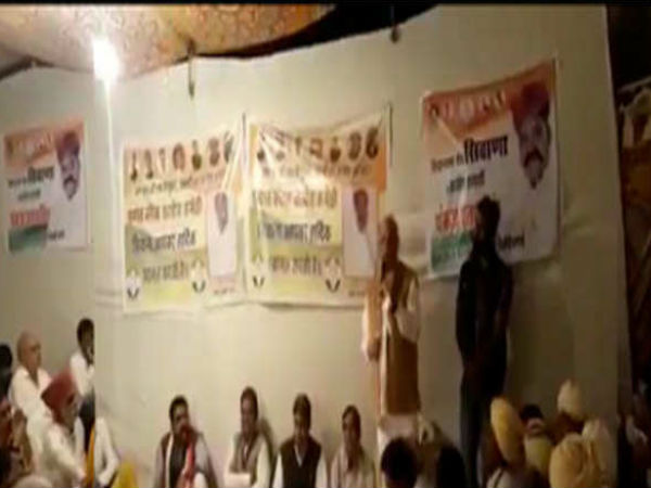 Rajasthan assembly election 2018: Shameful statement by Congress leader comment on PM Modis Father Rajasthan assembly election 2018: Shameful statement by Congress leader comment on PM Modis Father