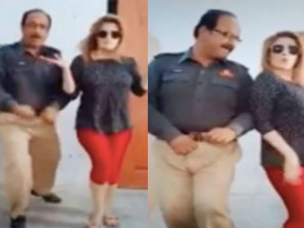 Pak police officer dances on Govindas Kisi disco mein, suspended Watch Viral Video Pak police officer dances on Govindas Kisi disco mein, suspended Watch Viral Video