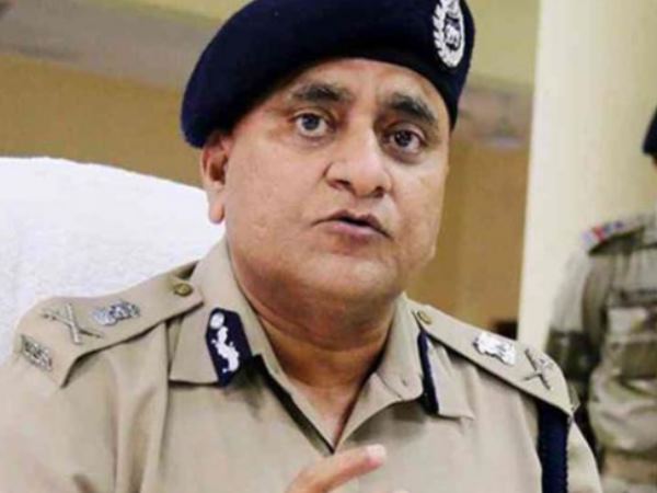DGP Om Prakash Singh DGP Om Prakash Singh