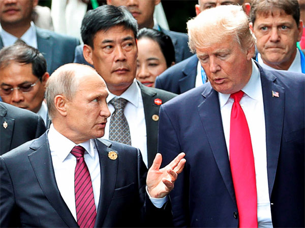 यूक्रेन संकट के बीच G20 में ट्रंप ने पुतिन से वार्ता की रद्द यूक्रेन संकट के बीच G20 में ट्रंप ने पुतिन से वार्ता की रद्द