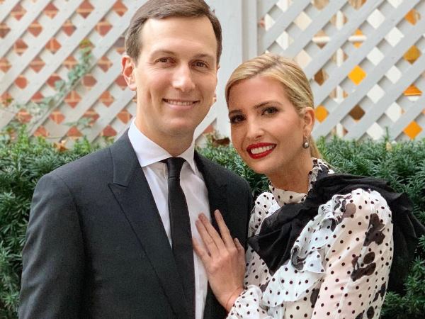Jared Kushner, Ivanka Trump Jared Kushner, Ivanka Trump